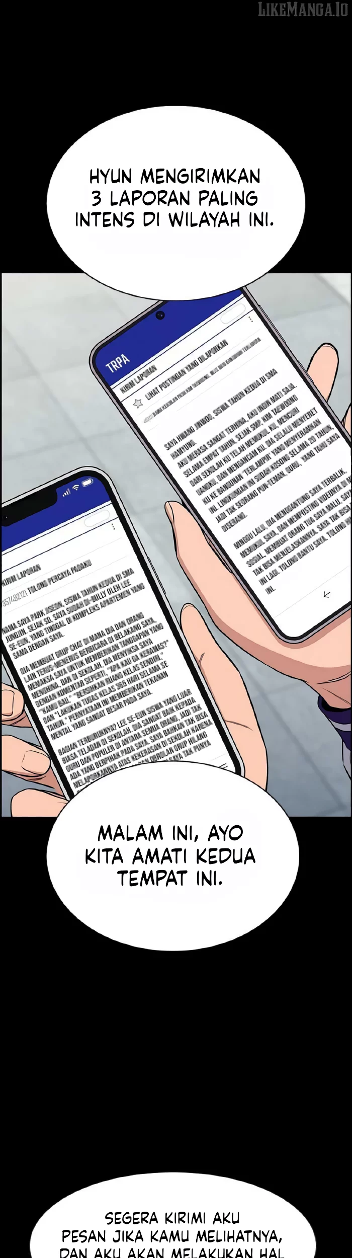 Manhwa True Education Chapter 207 gambar nomor 2