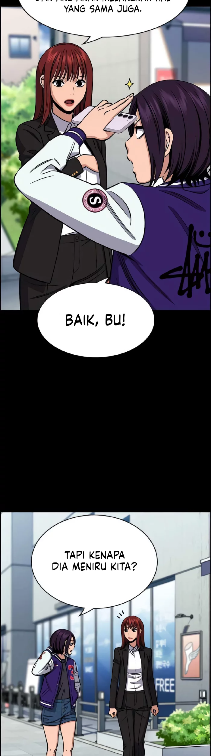 True Education Chapter 207 Gambar 3