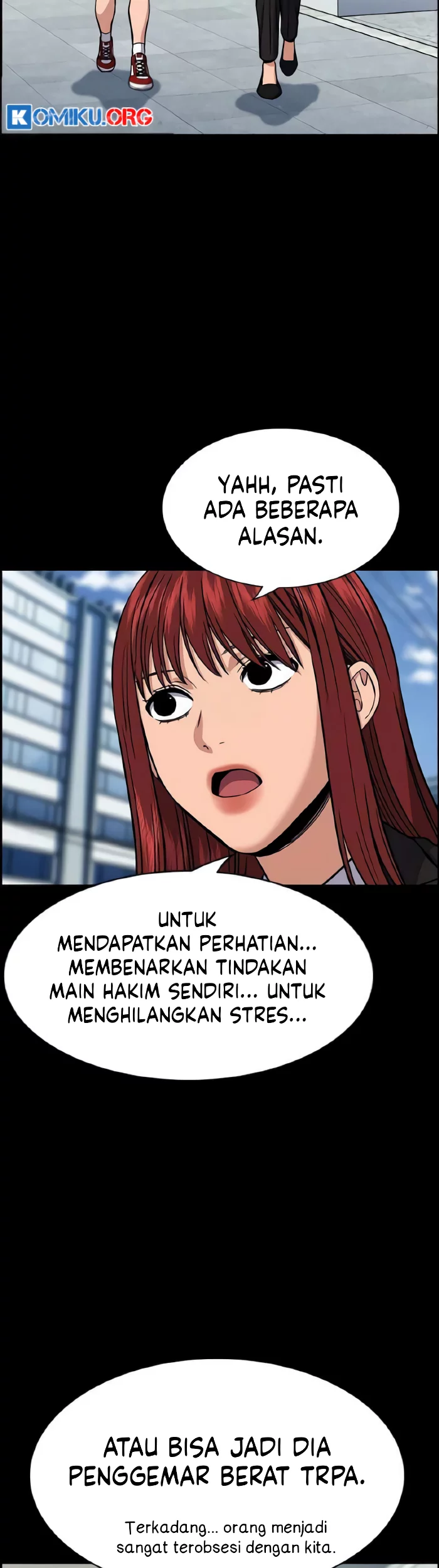 True Education Chapter 207 Gambar 4