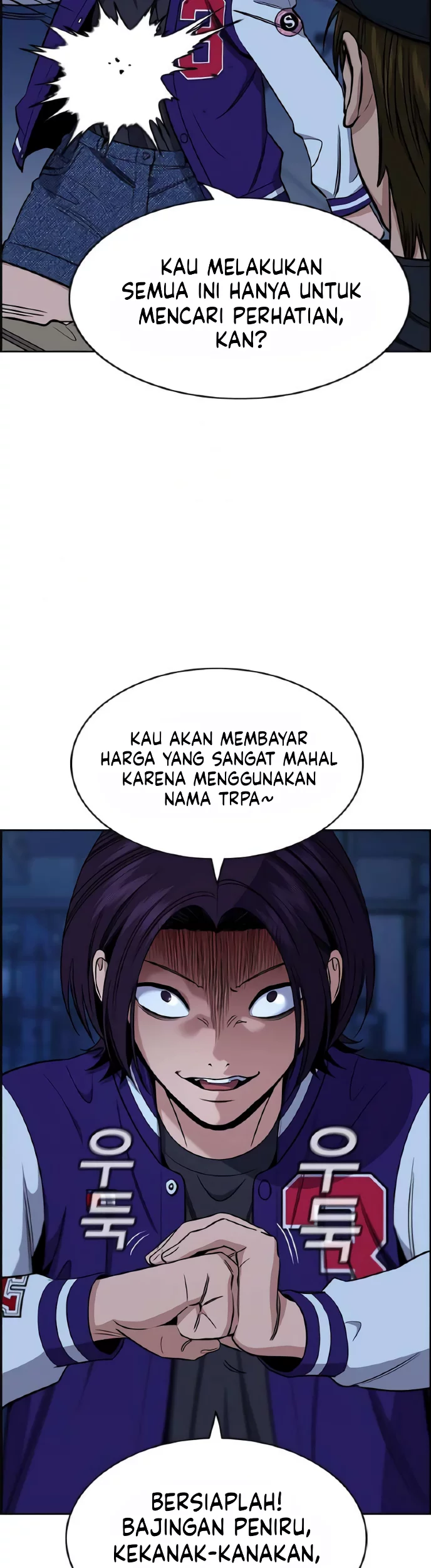 True Education Chapter 207 Gambar 10