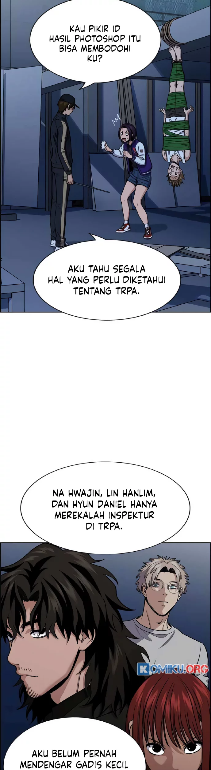 True Education Chapter 207 Gambar 13