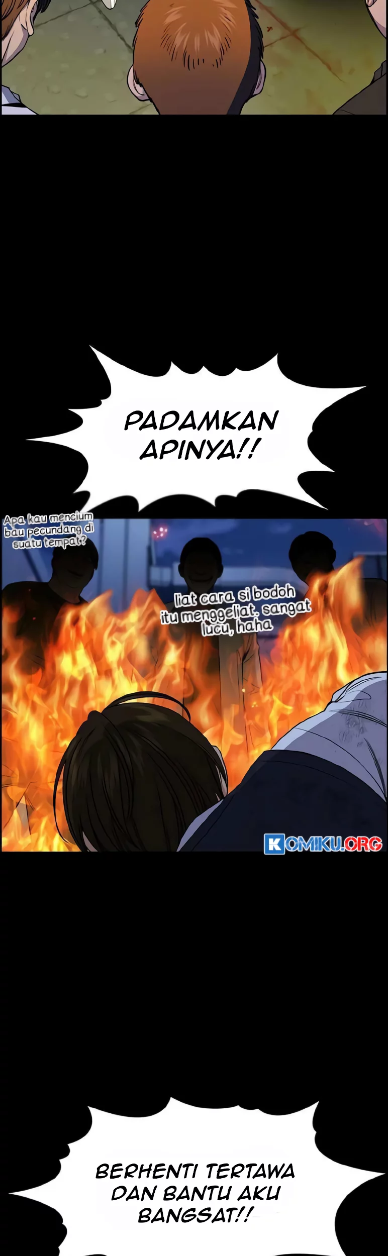 True Education Chapter 207 Gambar 35