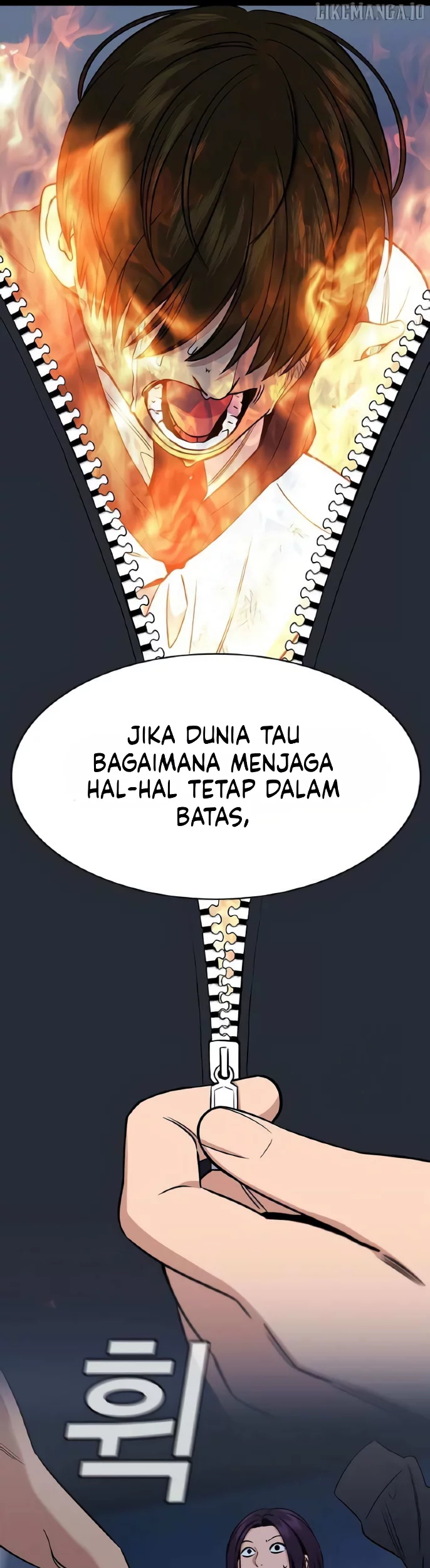 True Education Chapter 207 Gambar 37