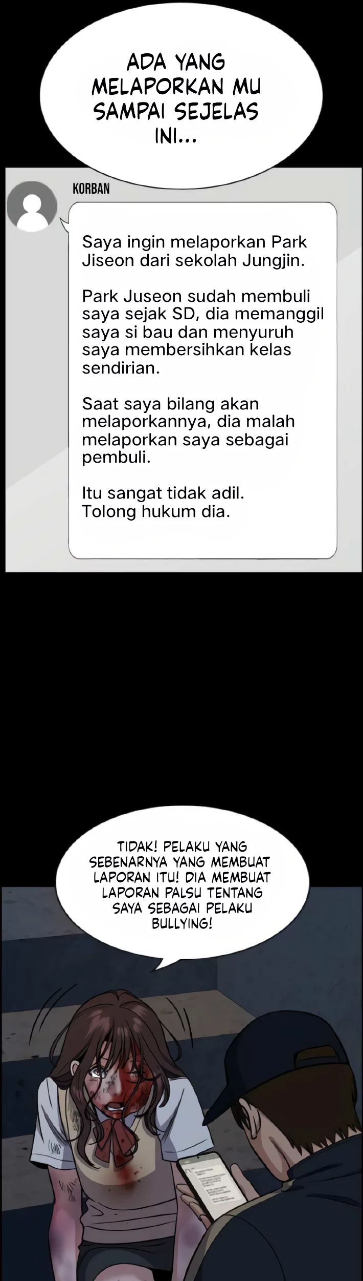 True Education Chapter 212 Gambar 9