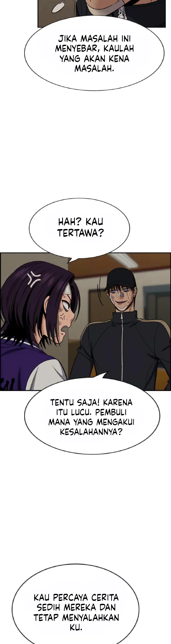 True Education Chapter 212 Gambar 18