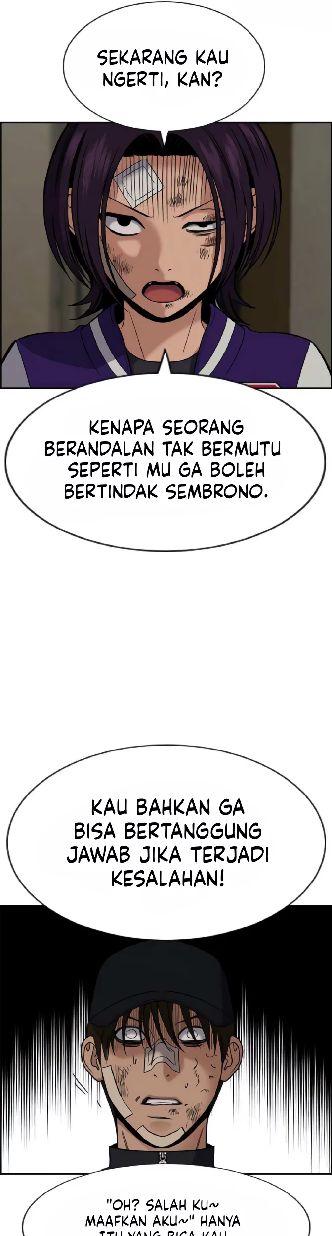 True Education Chapter 212 Gambar 30