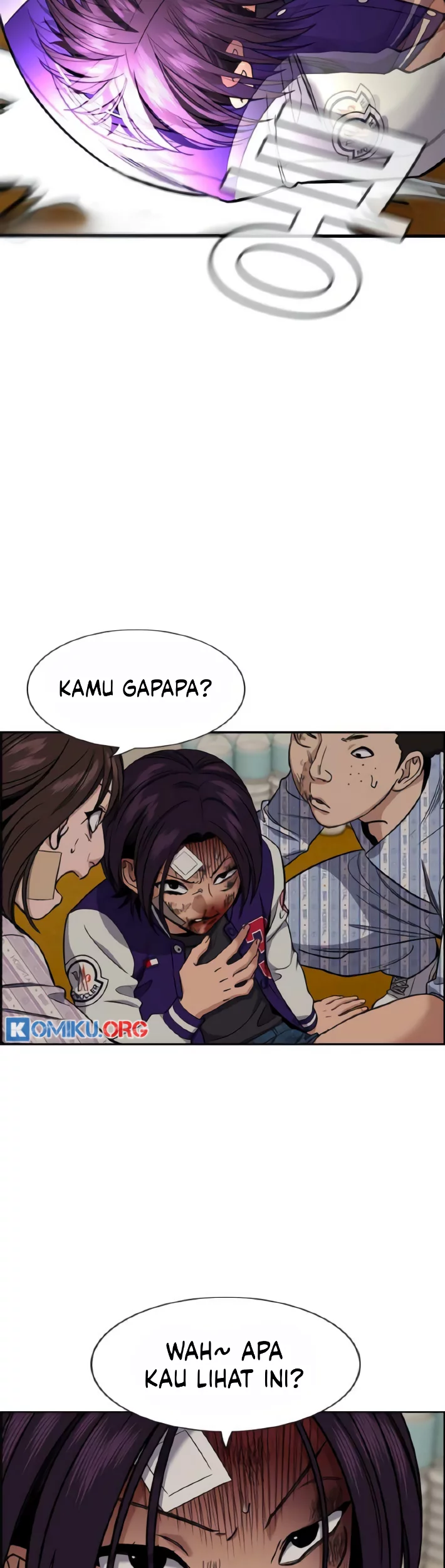 True Education Chapter 212 Gambar 45