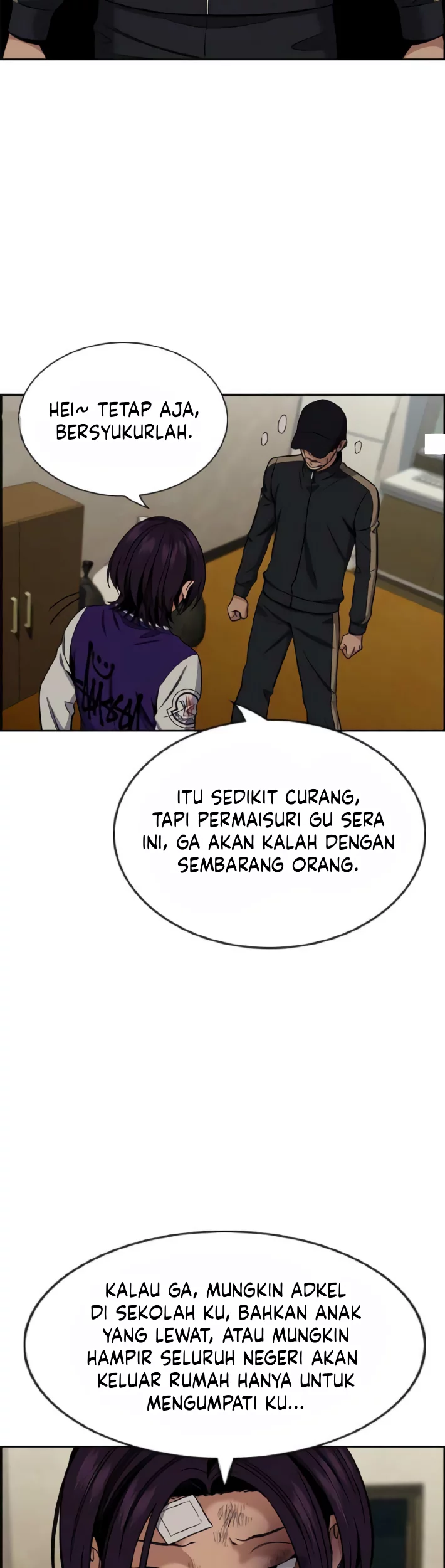 True Education Chapter 212 Gambar 47
