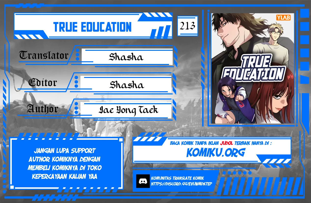 Komik True Education Chapter 213 gambar nomor 1