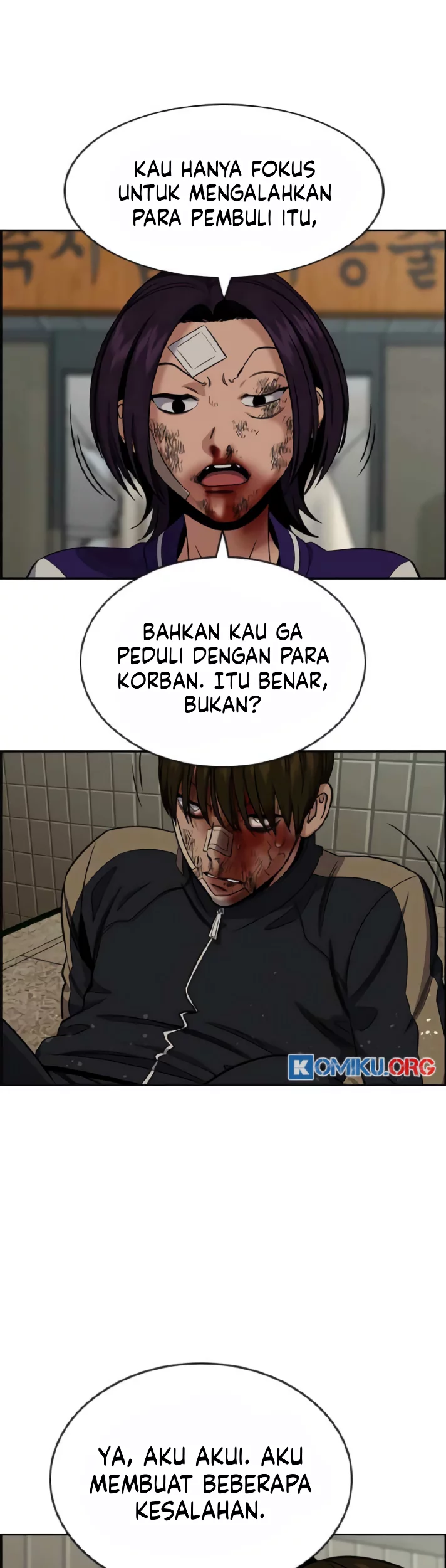 True Education Chapter 213 Gambar 3