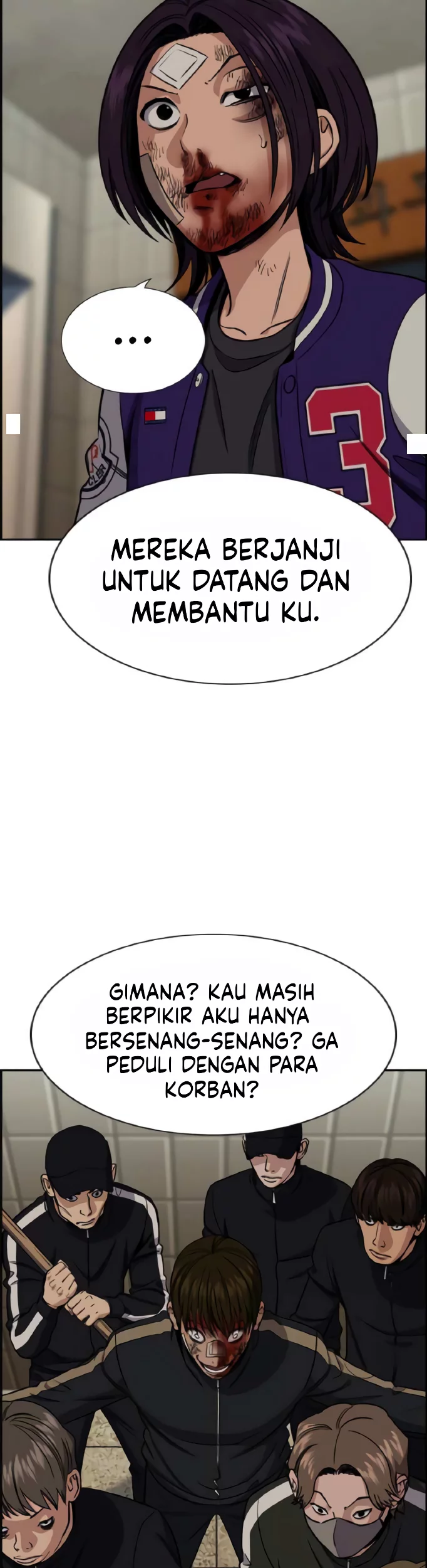 True Education Chapter 213 Gambar 12