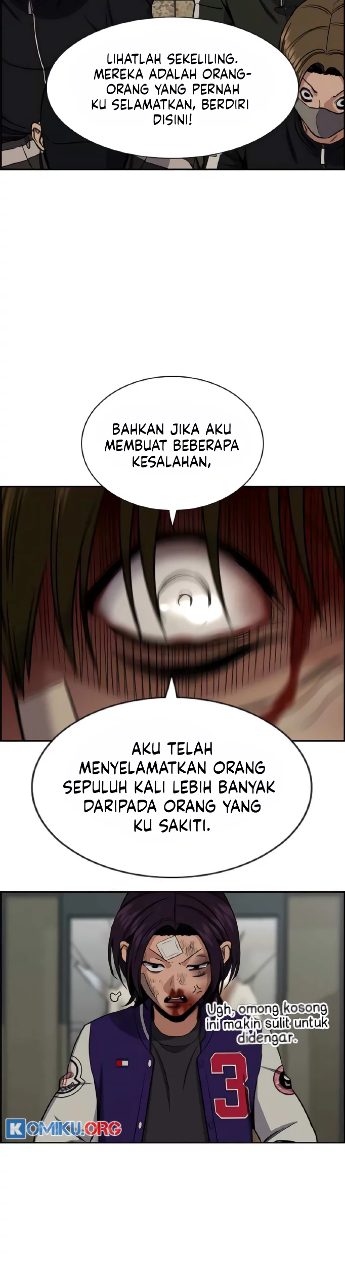 True Education Chapter 213 Gambar 13