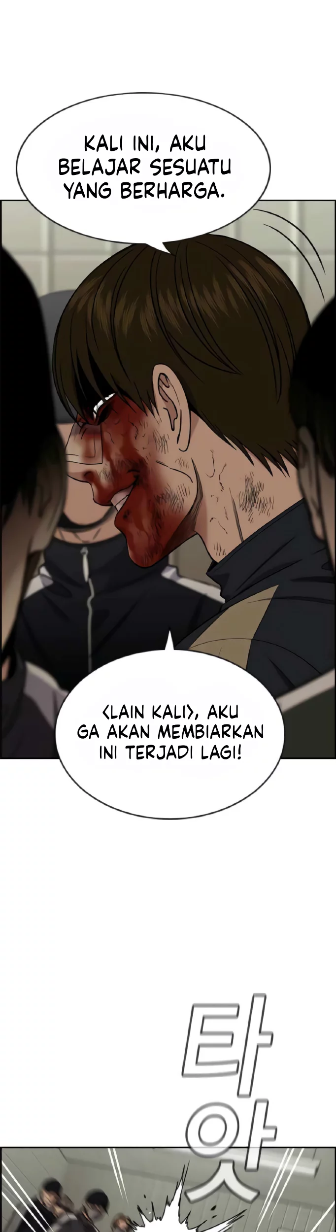 True Education Chapter 213 Gambar 14
