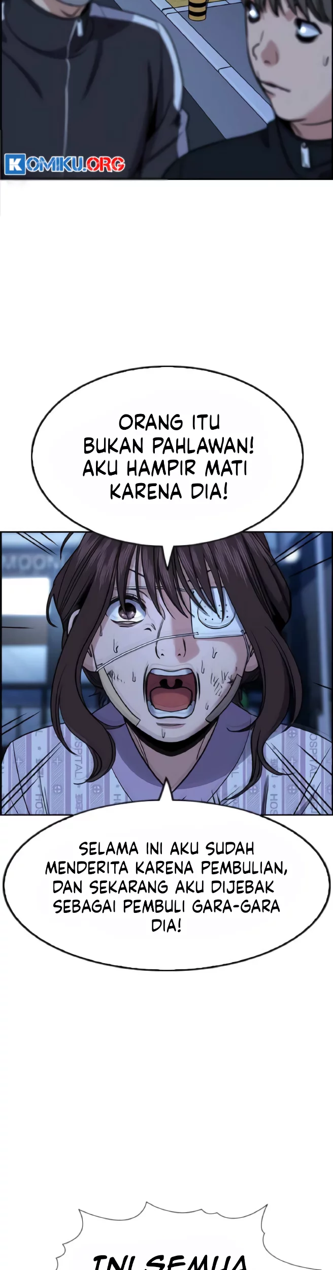 True Education Chapter 213 Gambar 31