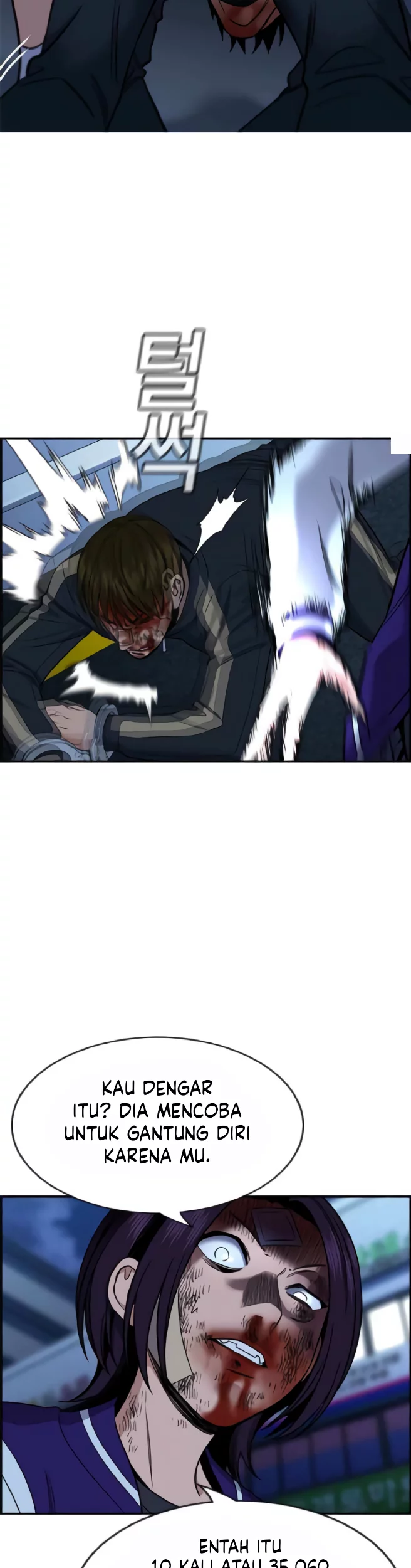 True Education Chapter 213 Gambar 33