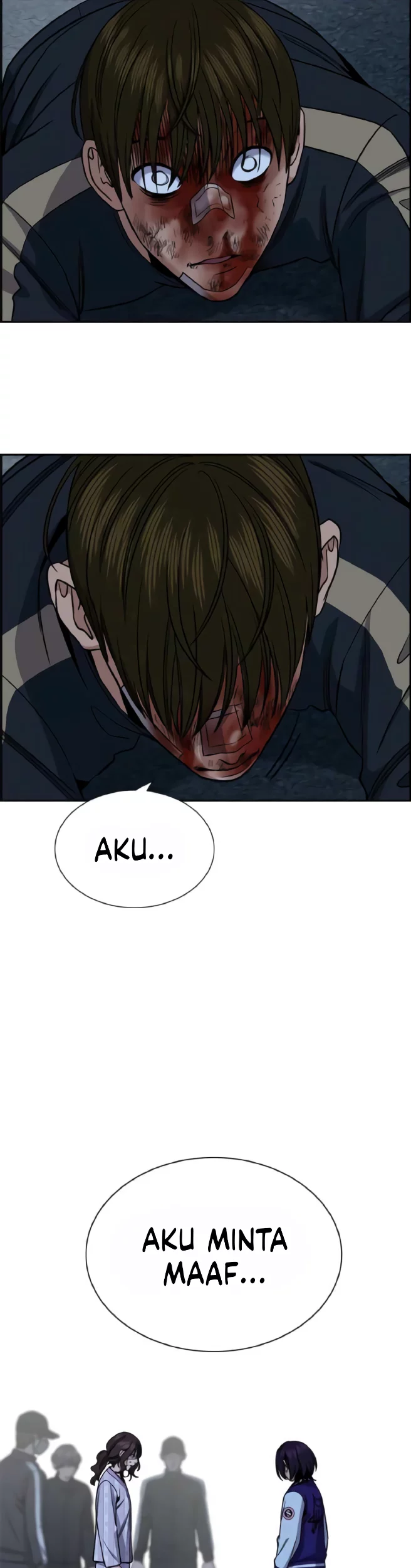 True Education Chapter 213 Gambar 35