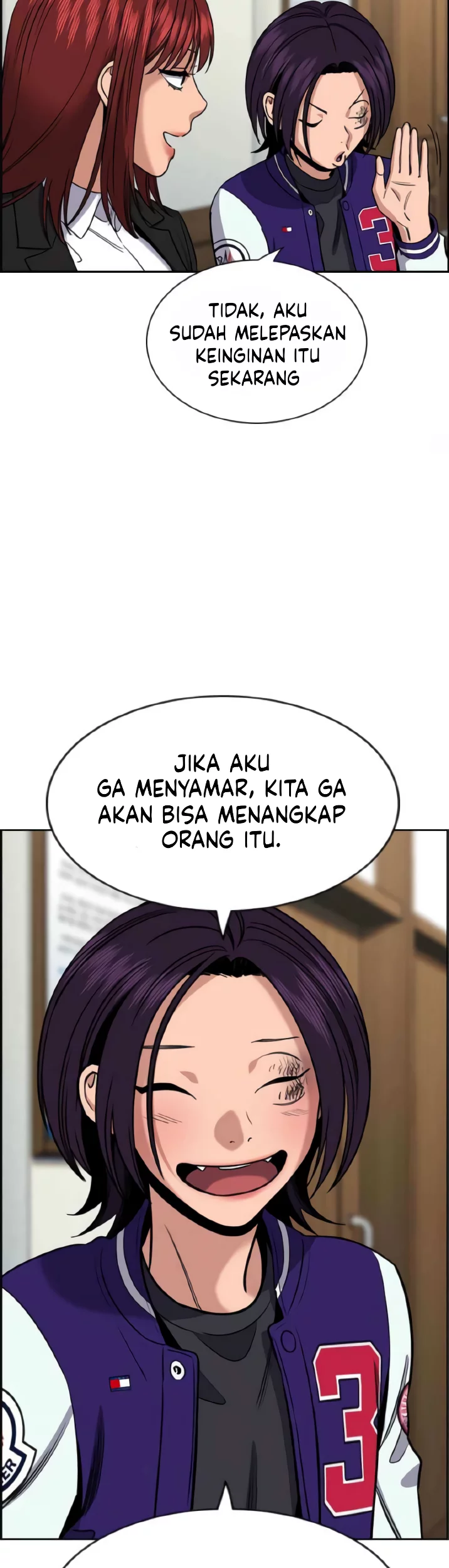True Education Chapter 213 Gambar 40