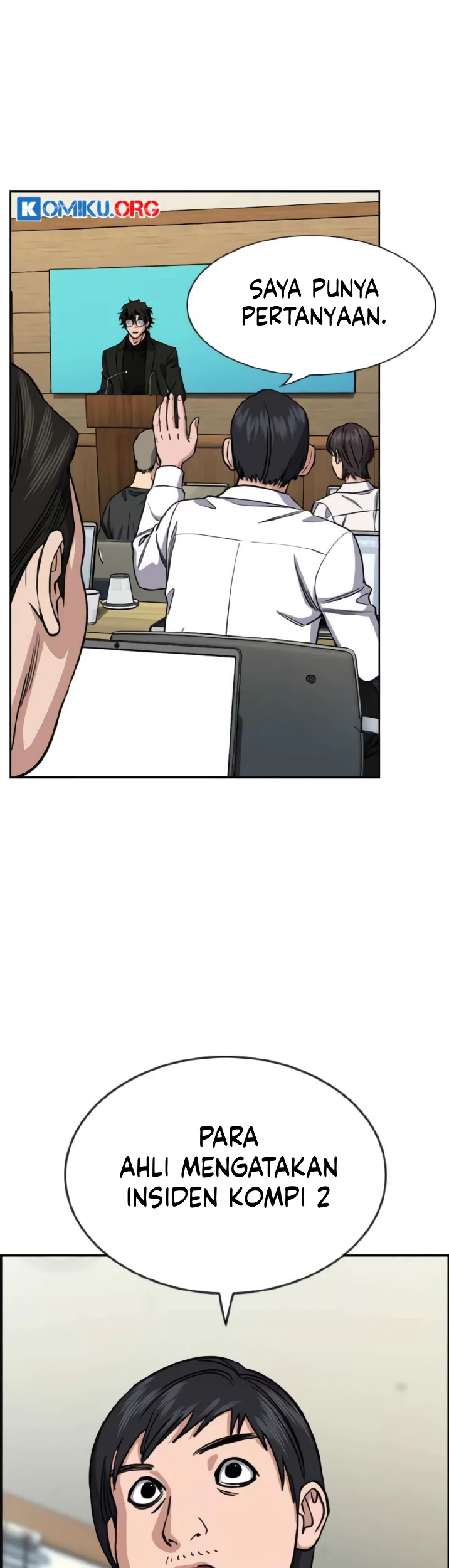 True Education Chapter 213 Gambar 42