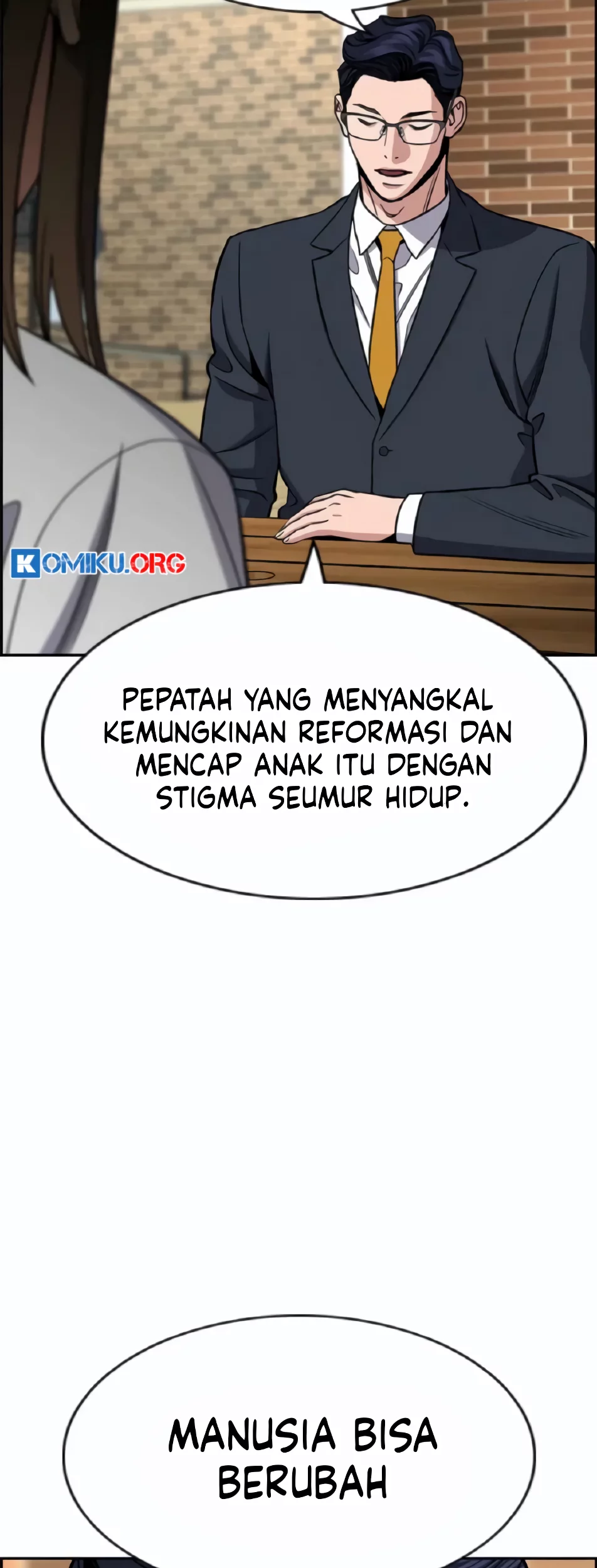 True Education Chapter 213 Gambar 52