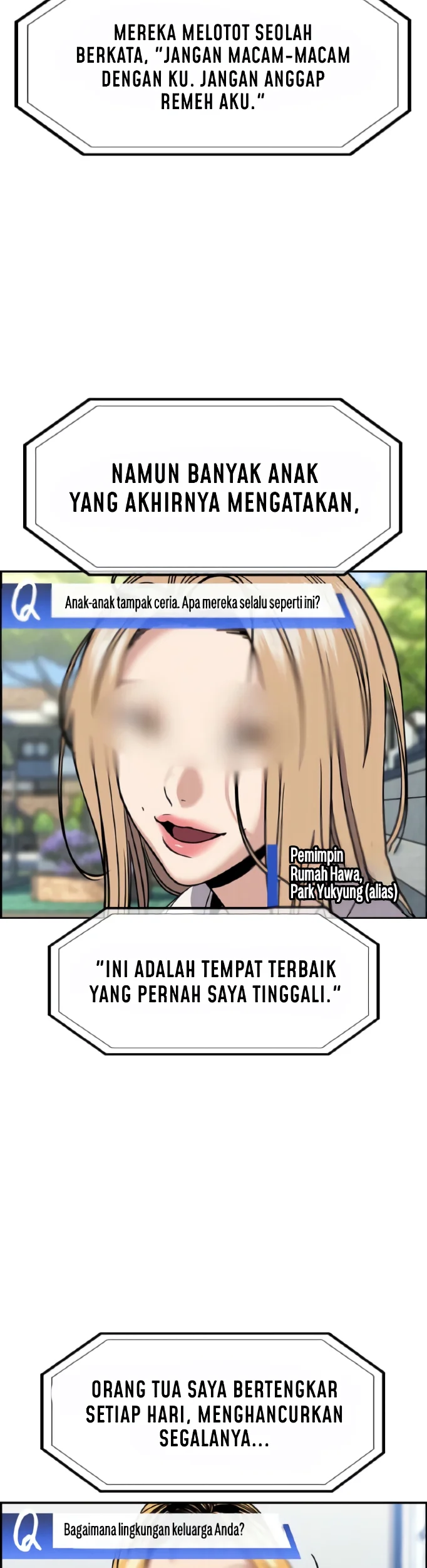 True Education Chapter 214 Gambar 17