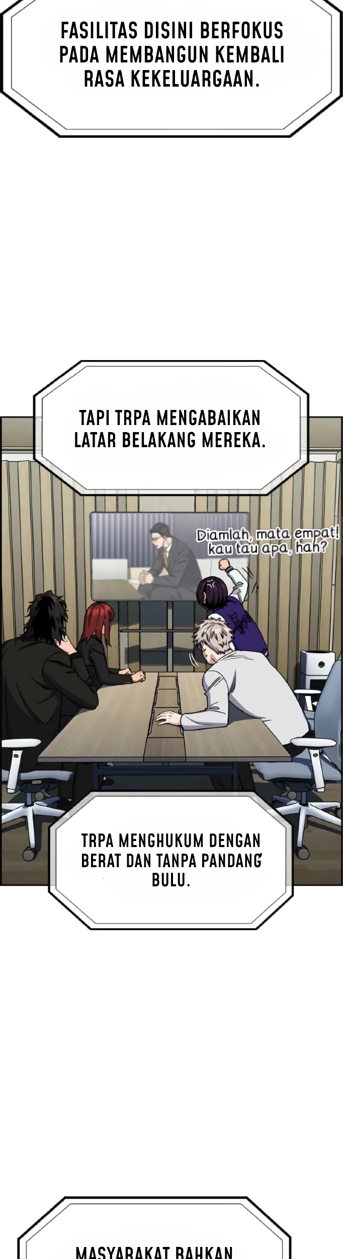 True Education Chapter 214 Gambar 20