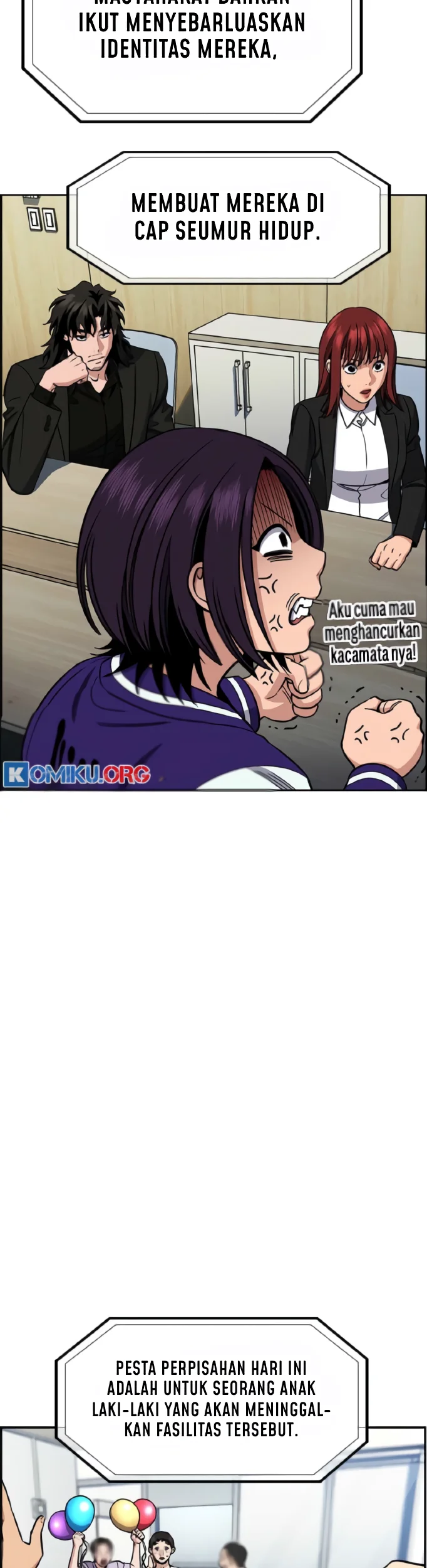 True Education Chapter 214 Gambar 21