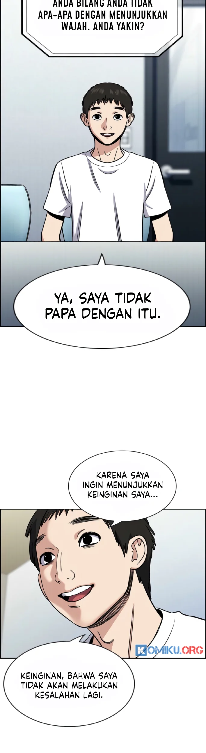 True Education Chapter 214 Gambar 24