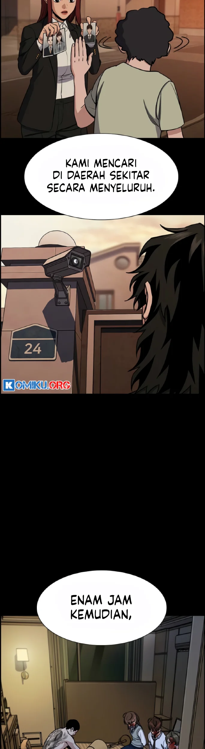 True Education Chapter 214 Gambar 28