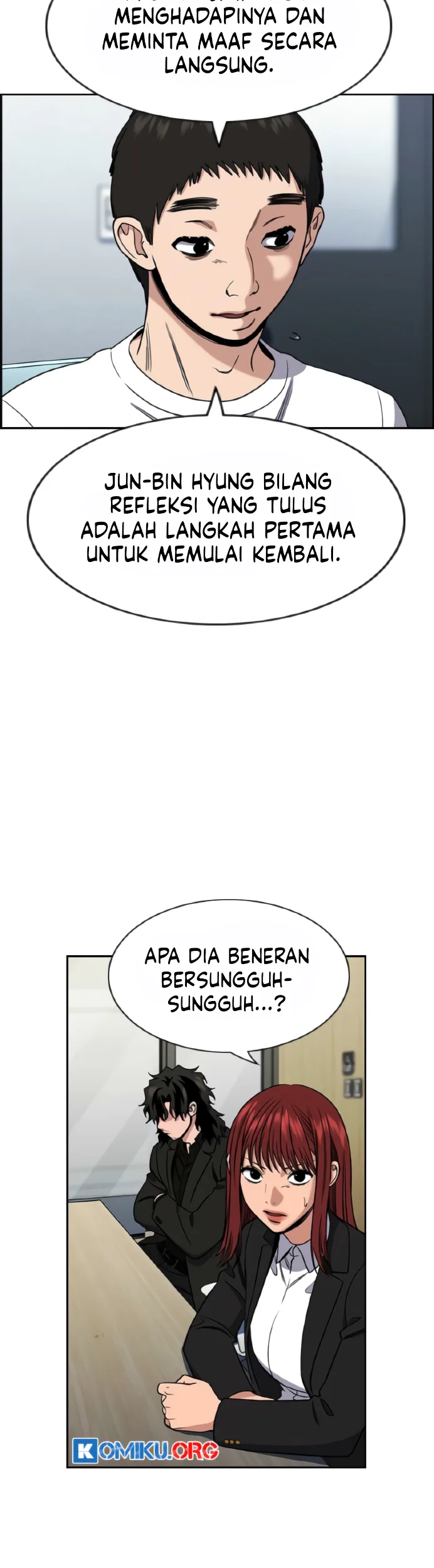 True Education Chapter 214 Gambar 34