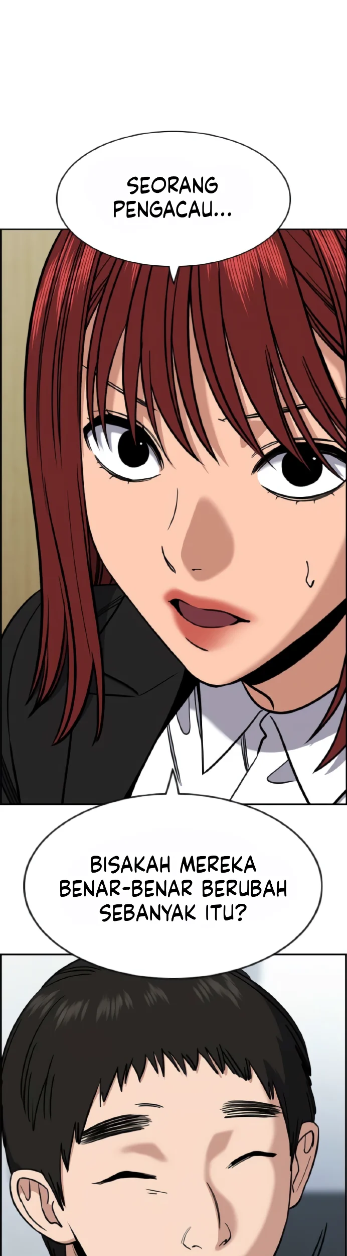 True Education Chapter 214 Gambar 35