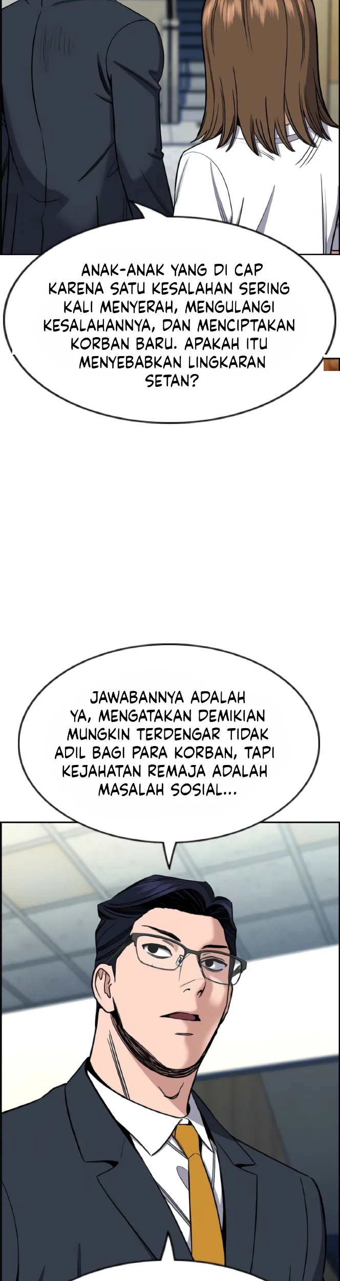 True Education Chapter 214 Gambar 40