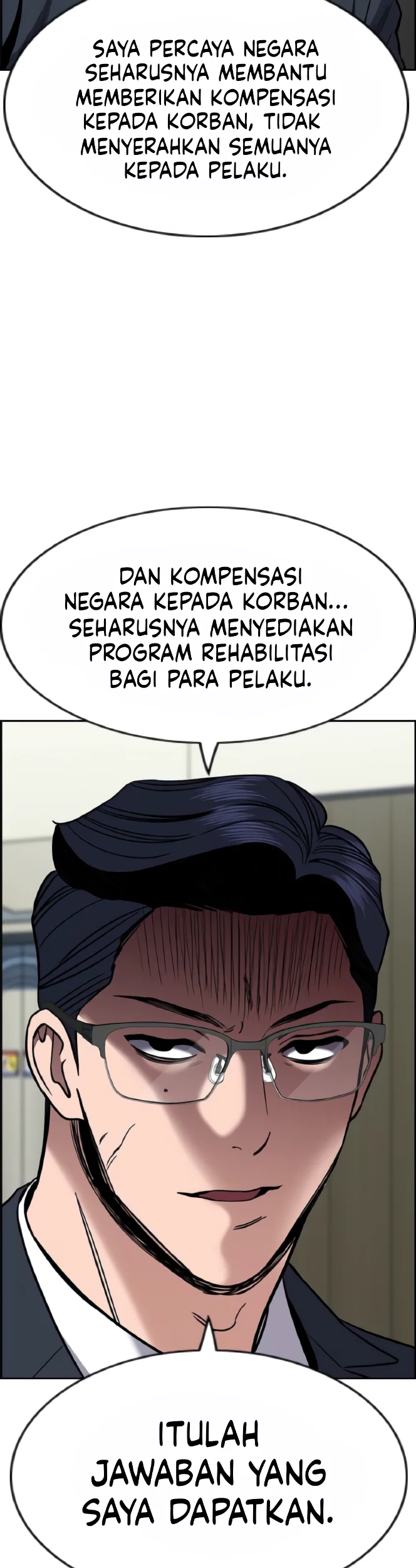 True Education Chapter 214 Gambar 41