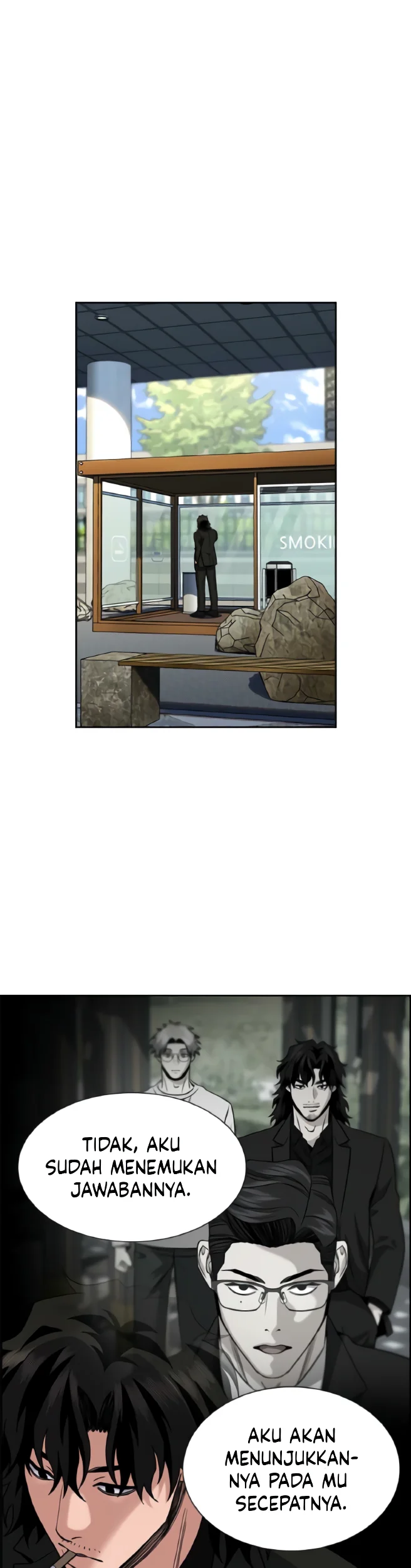 True Education Chapter 214 Gambar 46
