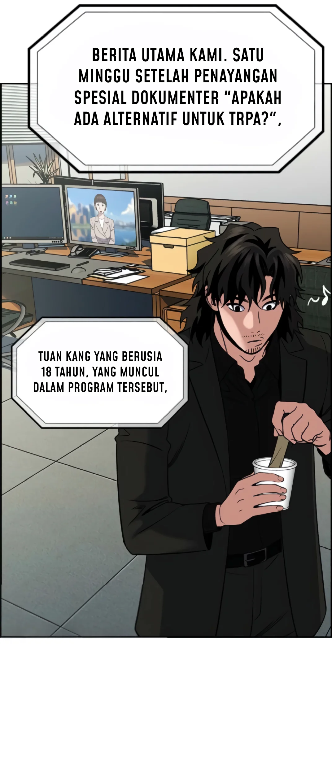 True Education Chapter 214 Gambar 51