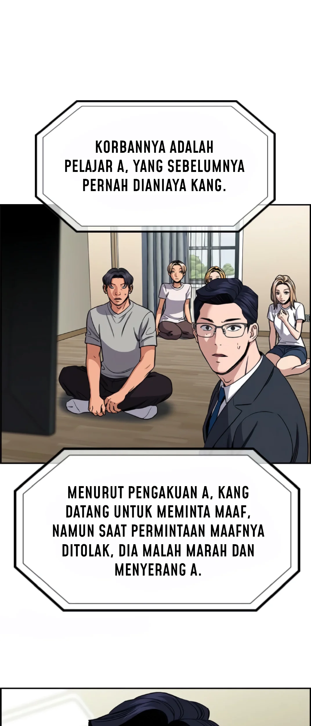 True Education Chapter 214 Gambar 53