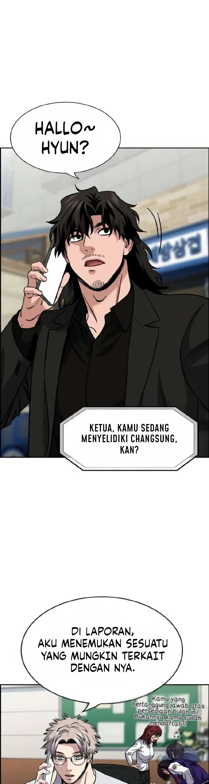 True Education Chapter 217 Gambar 13