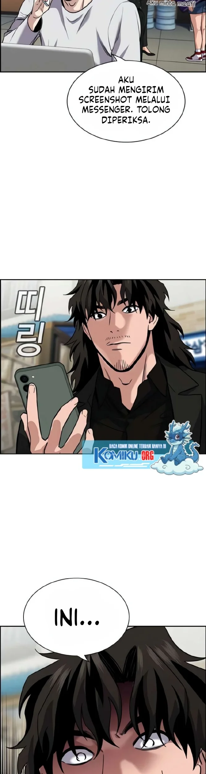 True Education Chapter 217 Gambar 14
