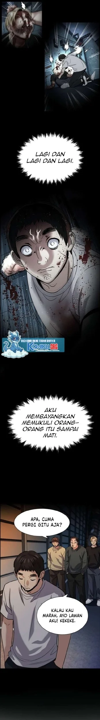 True Education Chapter 217 Gambar 20