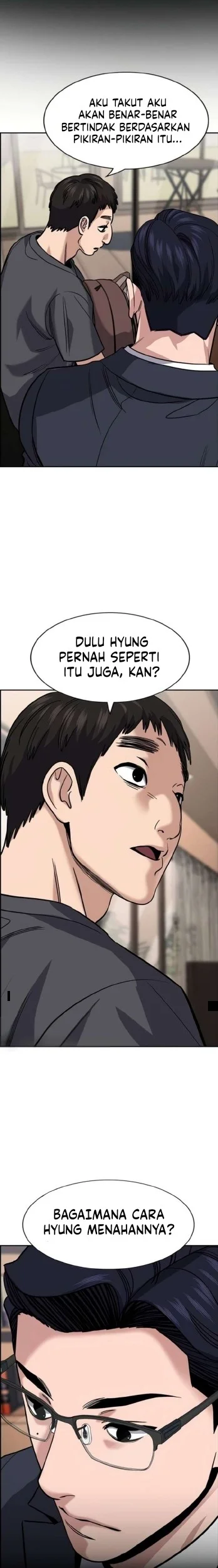 True Education Chapter 217 Gambar 21