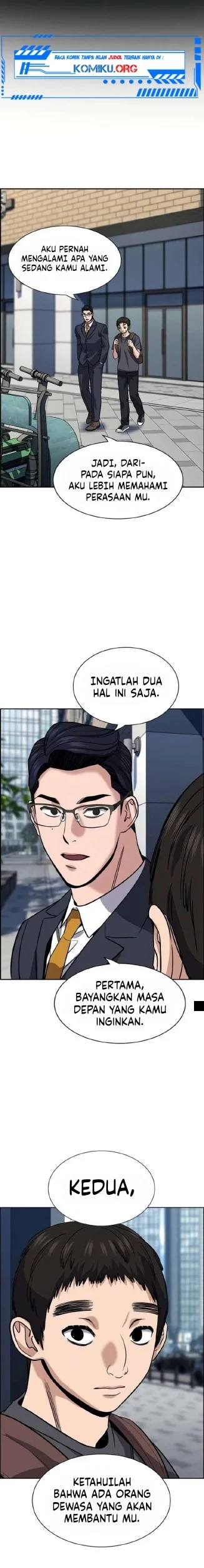 True Education Chapter 217 Gambar 25