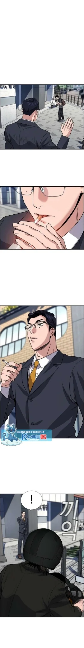 True Education Chapter 217 Gambar 26
