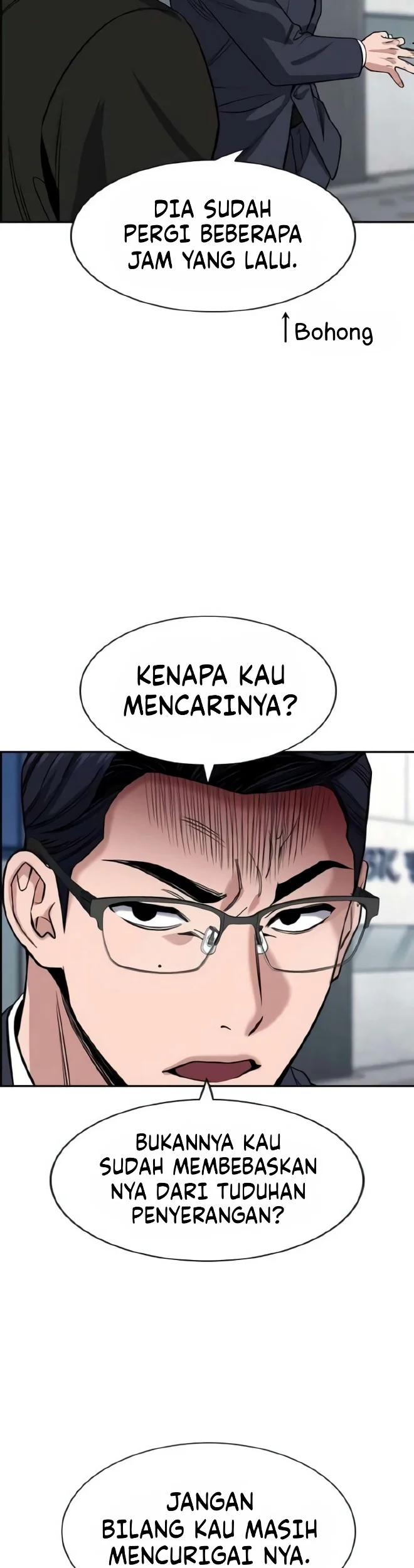 True Education Chapter 217 Gambar 29
