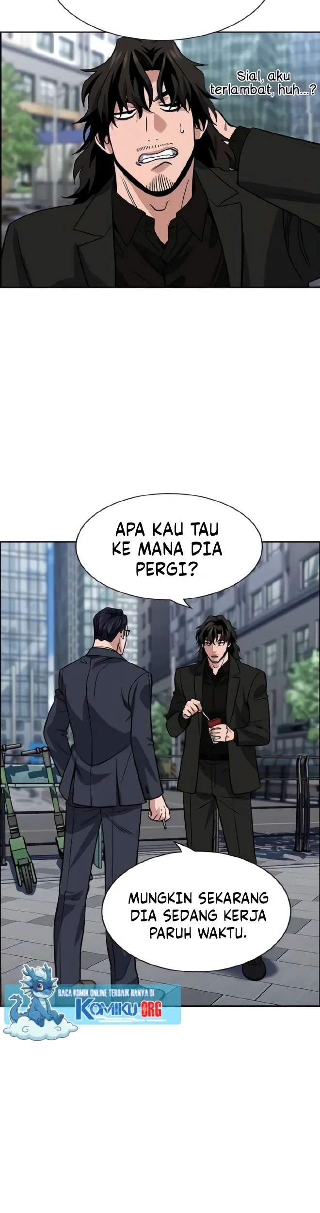 True Education Chapter 217 Gambar 30