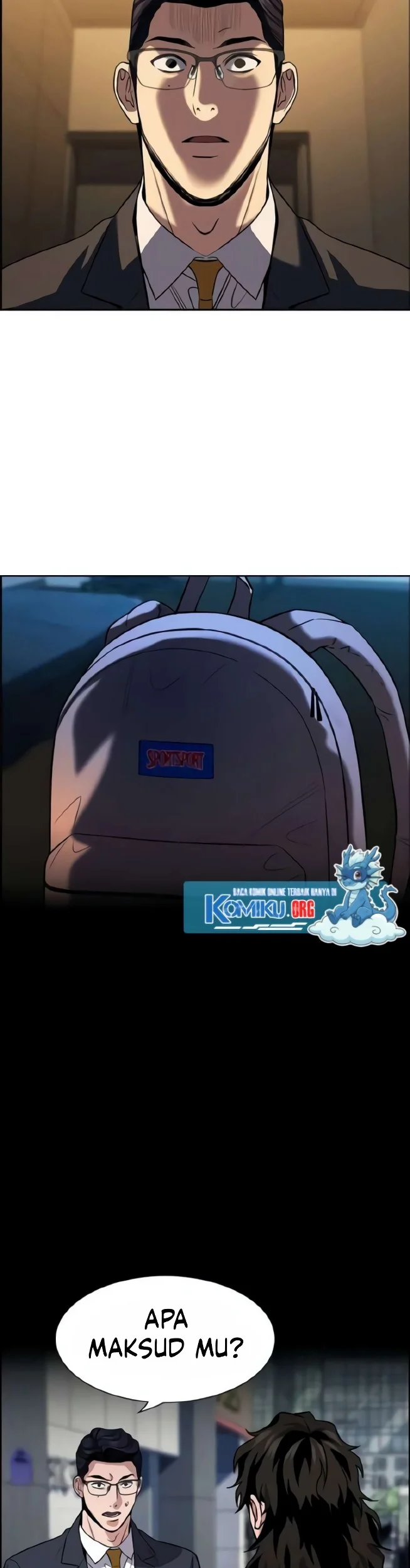 True Education Chapter 217 Gambar 36