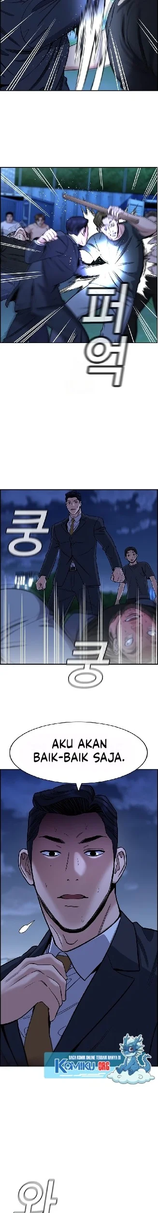 True Education Chapter 219 Gambar 8