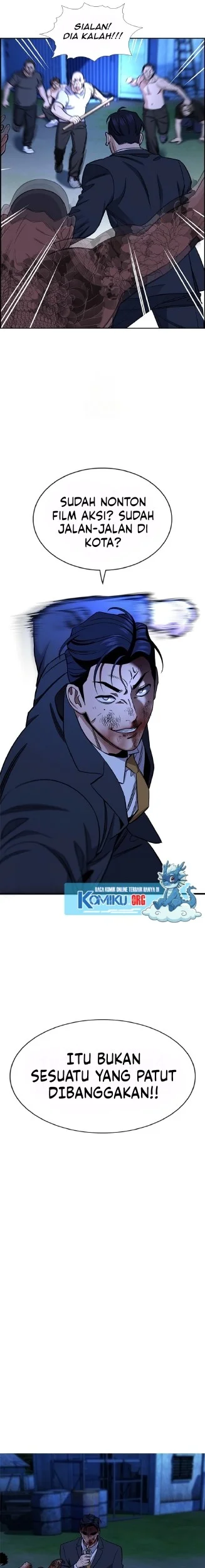 True Education Chapter 219 Gambar 14