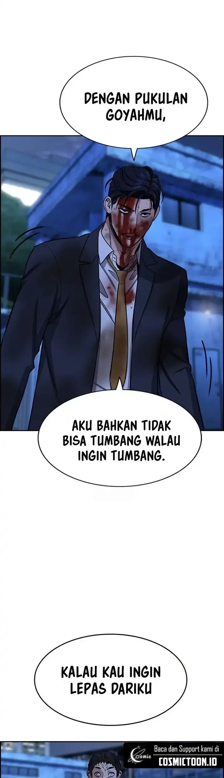 True Education Chapter 220 Gambar 19
