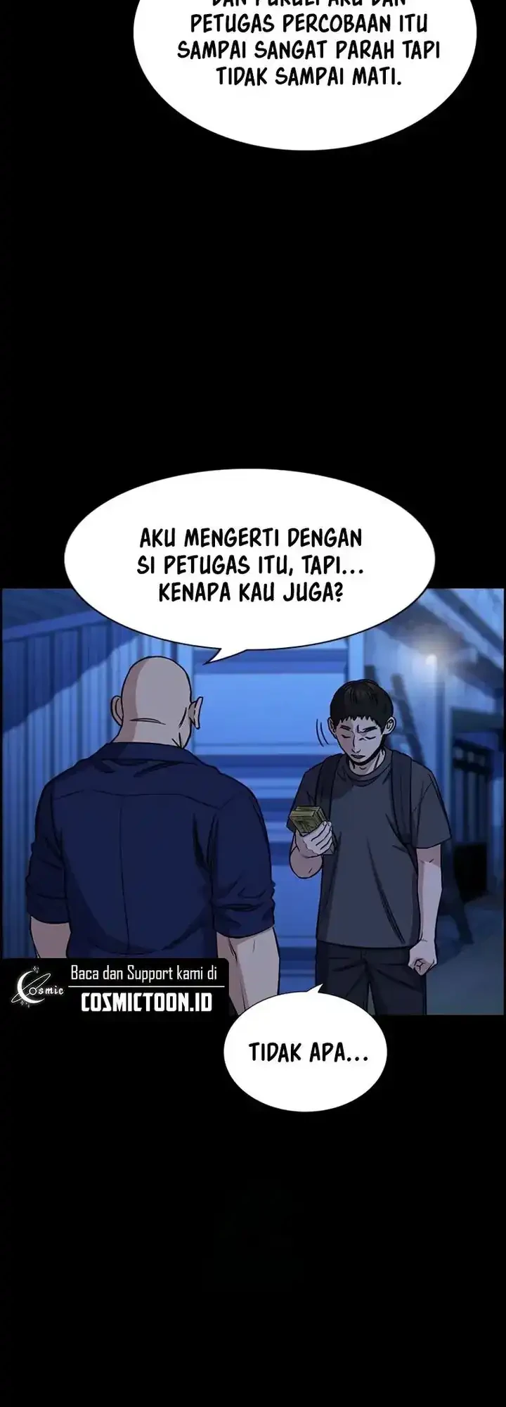 True Education Chapter 220 Gambar 26