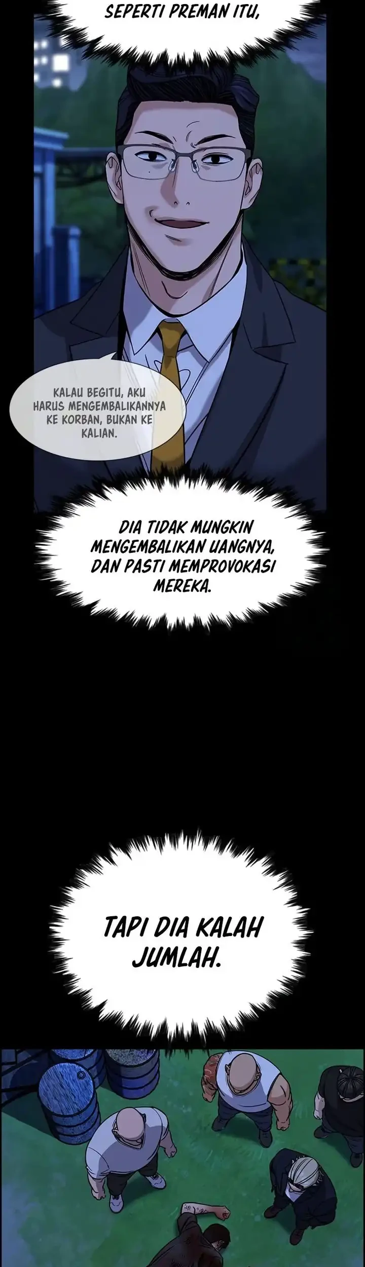 True Education Chapter 220 Gambar 29