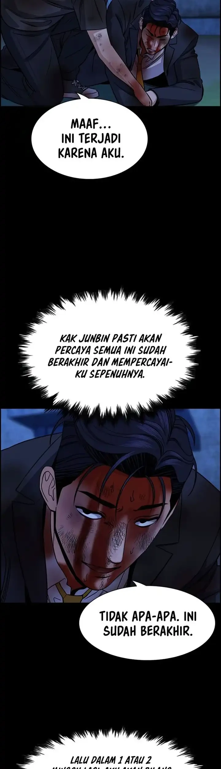 True Education Chapter 220 Gambar 33